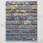 Ancient Stone Wall Texture Personalized Flyer