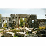 Ancient Synagogue (from inside), Meron, Israel Photo Sculpture