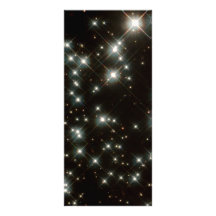 Ancient White Dwarf Stars In The Milky Way Galaxy Customized Rack Card