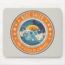 And A Glass Of Lemonade Mouse Pad