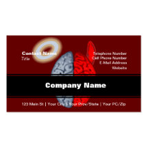 And the Battle Rages On (Good vs Evil) Business Card Templates