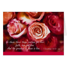 and the greatest of these is love cards