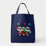 And the kittens were hung by the chimney with care tote bag