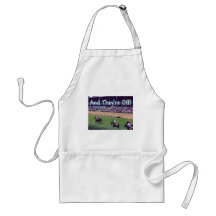 And They're Off! Aprons