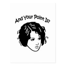 And Your Point Is? Postcards