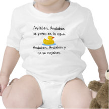 Andaban, Andaban Baby Bodysuits