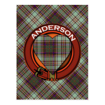 Anderson Post Card