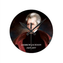 Andrew Jackson clock