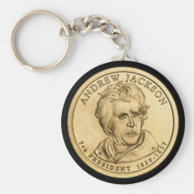 ANDREW JACKSON KEY CHAINS