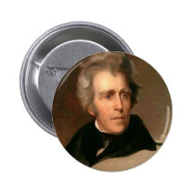 Andrew Jackson Pin
