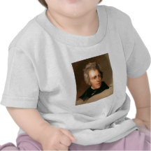 Andrew Jackson T-shirts