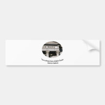 Andrew Jackson with quote Bumper Stickers