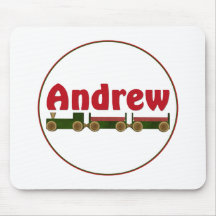 Andrew (train) mousemat