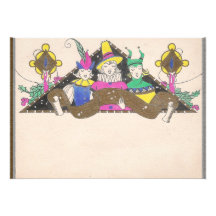 Androgynous Minstrels Invite
