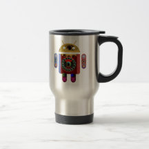 ANDROID by Navin Joshi Mugs