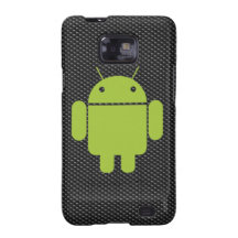 Android Carbon Fibre Case Samsung Galaxy S2 Cover