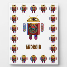 ANDROID - Customise Replace Text n Centre Image Plaques