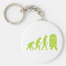 Android Evolution Key Chains