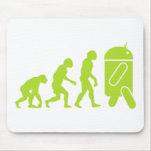 Android Evolution Mousepad