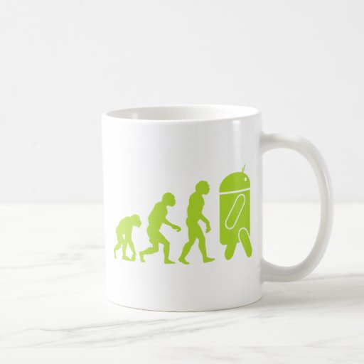Android Evolution Mug