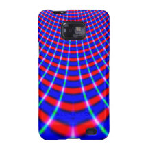Android Galaxy hard case fractal Samsung Galaxy SII Case