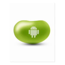 Android Jelly Bean Postcards