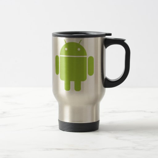 Android Travel Mug