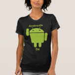 Androids Do Dark Tees