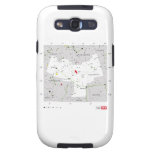 Andromeda Star System Constellation Chart casemate cases
