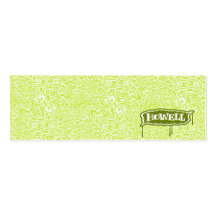 Andy Howell Profile Cards Business Card Template