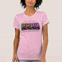 Andy   Lolita Camisole - Pink T-shirt