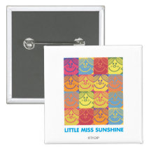 Andy Warhol Sunshine Button