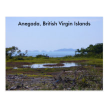 Anegada BVI Post Card