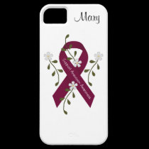 Aneurysm Awareness iPhone 5 ID Case casemate cases