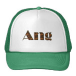 ANG Name-Branded Personalised Fashion Cap Hats