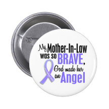 Angel 1 Mother-In-Law Oesophageal Cancer Button