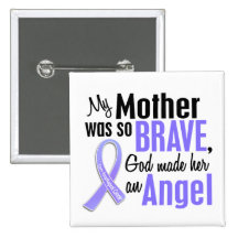 Angel 1 Mother Oesophageal Cancer Pin