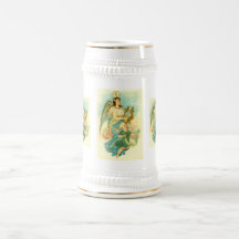 Angel and child coffee mug