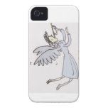 Angel Blowing Horn Products iPhone 4 Case-Mate Case