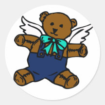 Angel Buddy Sticker