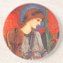 Angel Burne Jones Coaster