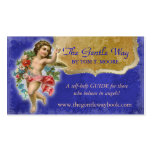 Angel Business Card Christian Spiritual Blue