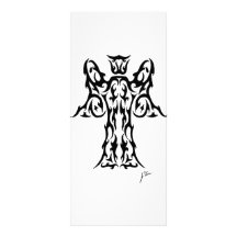 Angel Custom Rack Card