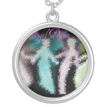 Angel Dance stearling silver necklace