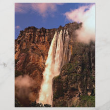 Angel Falls on Auyan Tepui, Venezuela Flyer