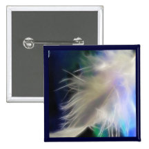 Angel Feather! Button