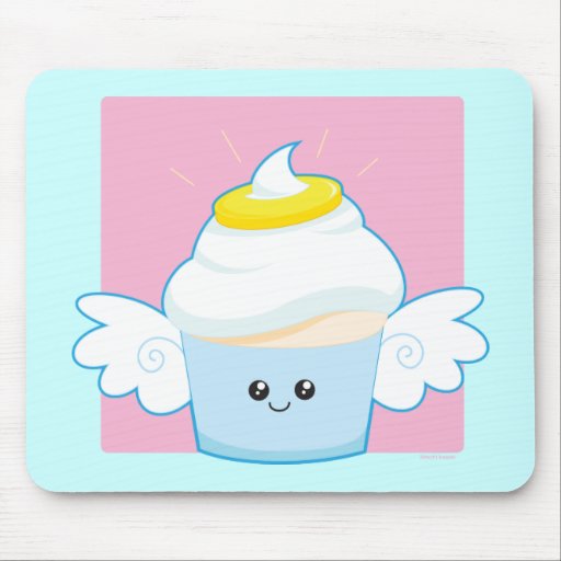 Angel Food Cupcake Mousepads
