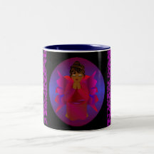 "Angel Girl" Mug - Customisable