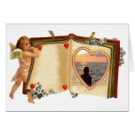 Angel Heart Photo Holder Card
