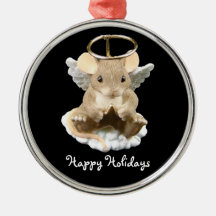 Angel Holiday Ornament
